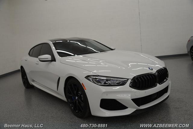 used 2022 BMW M850 Gran Coupe car, priced at $59,998