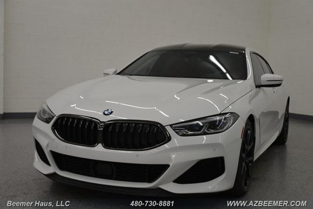 used 2022 BMW M850 Gran Coupe car, priced at $59,998