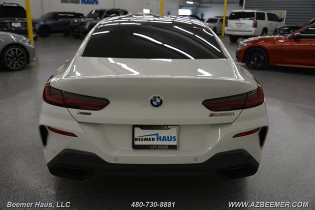 used 2022 BMW M850 Gran Coupe car, priced at $59,998