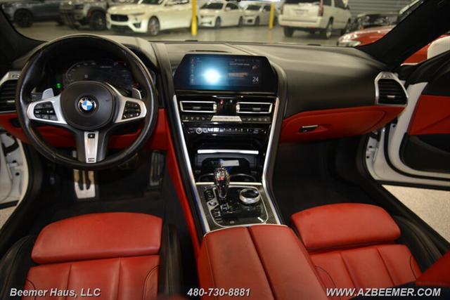 used 2022 BMW M850 Gran Coupe car, priced at $59,998