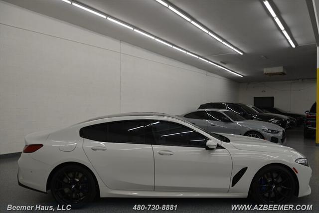 used 2022 BMW M850 Gran Coupe car, priced at $59,998