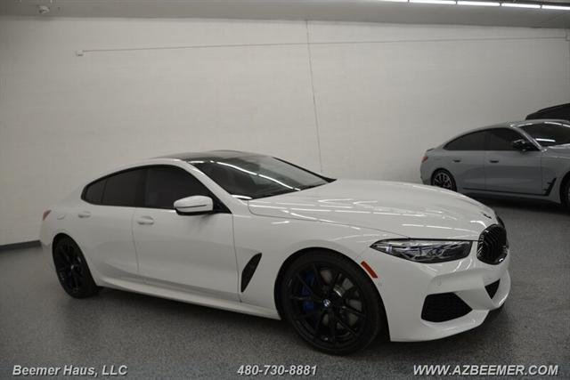 used 2022 BMW M850 Gran Coupe car, priced at $59,998