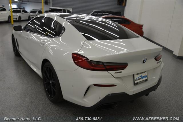 used 2022 BMW M850 Gran Coupe car, priced at $59,998