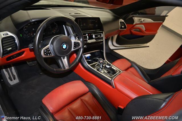 used 2022 BMW M850 Gran Coupe car, priced at $59,998