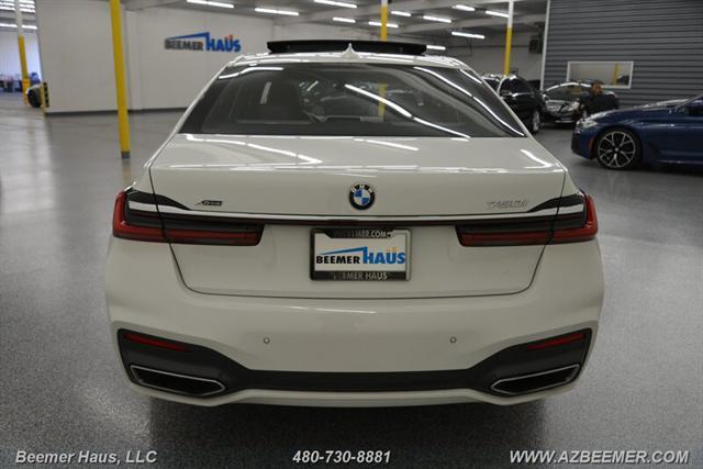 used 2021 BMW 750 car, priced at $53,998
