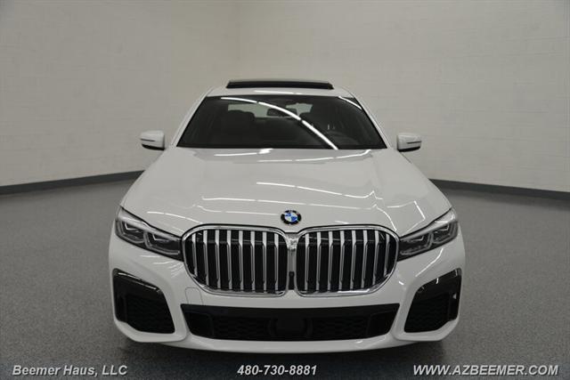 used 2021 BMW 750 car, priced at $53,998