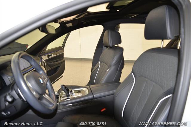 used 2021 BMW 750 car, priced at $53,998