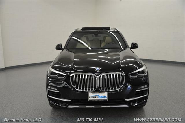 used 2021 BMW X5 car, priced at $43,998