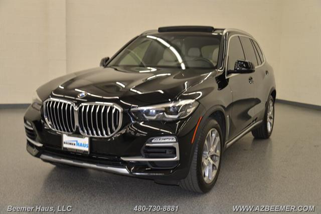 used 2021 BMW X5 car, priced at $43,998