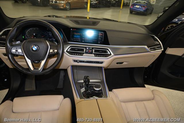 used 2021 BMW X5 car, priced at $43,998