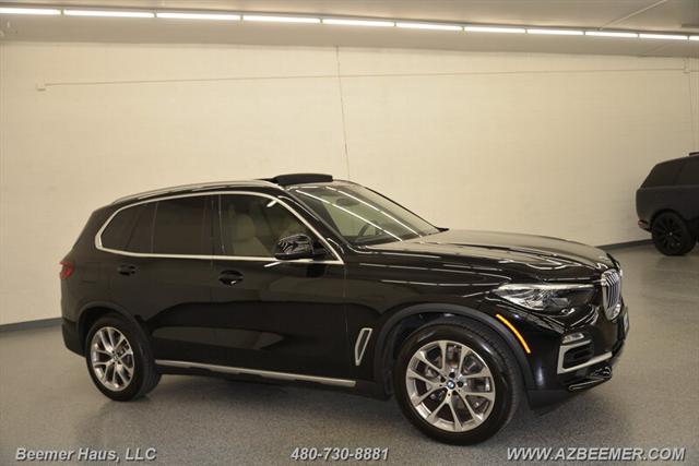 used 2021 BMW X5 car, priced at $43,998