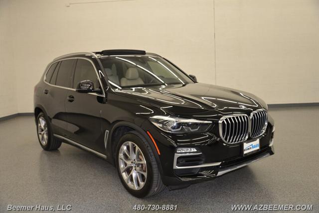 used 2021 BMW X5 car, priced at $43,998