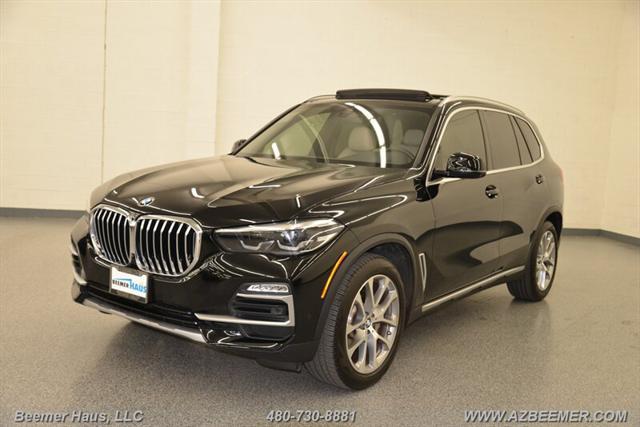 used 2021 BMW X5 car, priced at $43,998