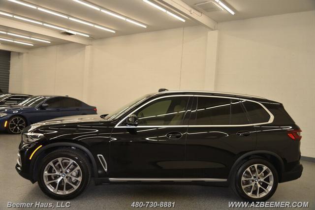 used 2021 BMW X5 car, priced at $43,998