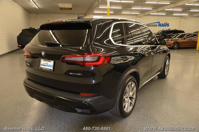 used 2021 BMW X5 car, priced at $43,998