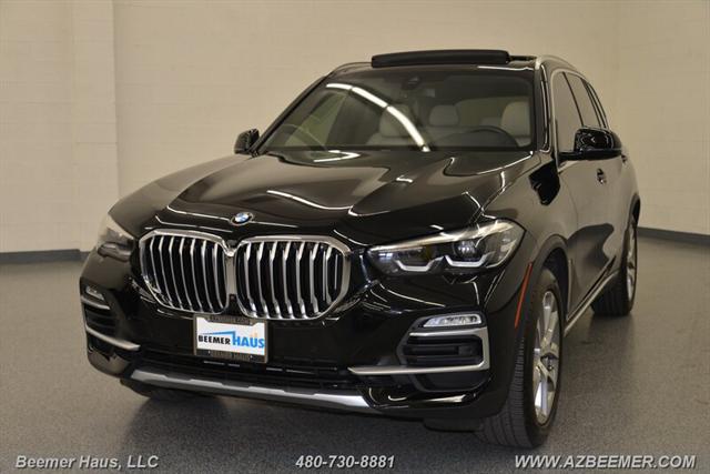 used 2021 BMW X5 car, priced at $43,998