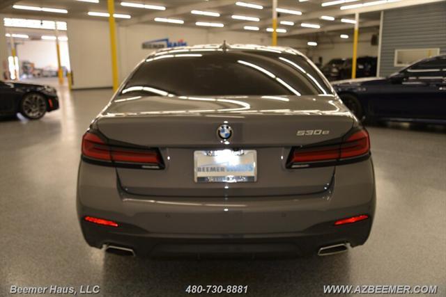 used 2021 BMW 530e car, priced at $36,998
