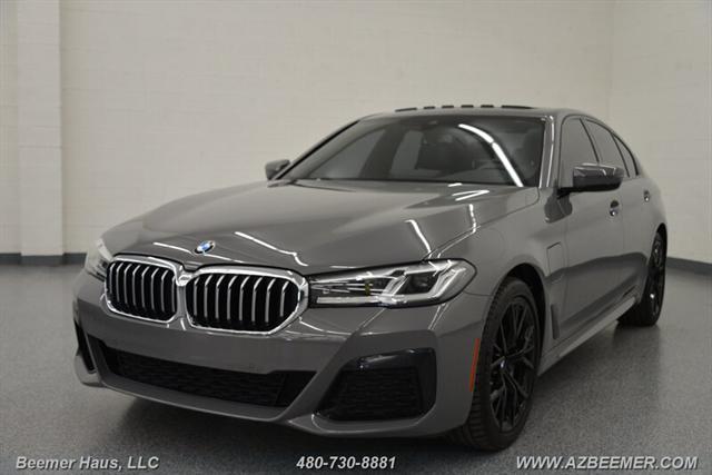 used 2021 BMW 530e car, priced at $36,998