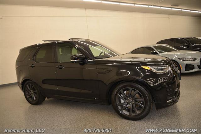 used 2021 Land Rover Discovery car, priced at $37,998