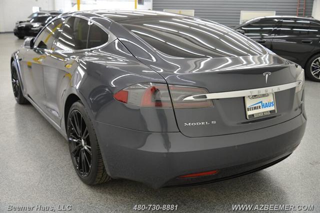 used 2018 Tesla Model S car, priced at $17,998