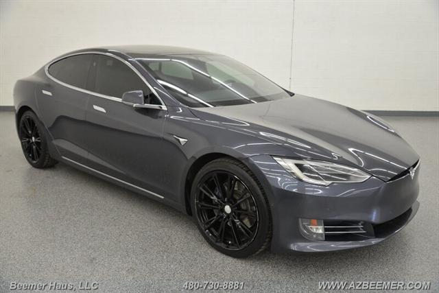 used 2018 Tesla Model S car, priced at $17,998