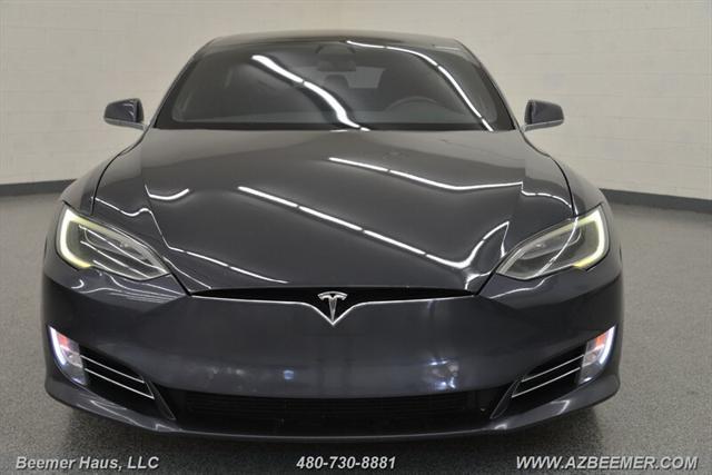 used 2018 Tesla Model S car, priced at $17,998