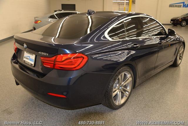 used 2018 BMW 430 Gran Coupe car, priced at $13,998