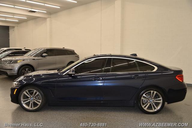 used 2018 BMW 430 Gran Coupe car, priced at $13,998