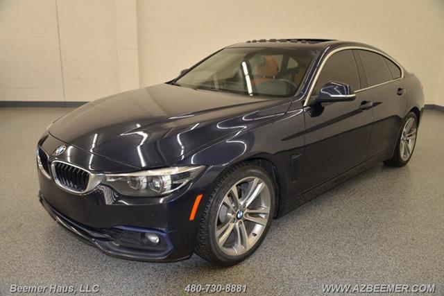 used 2018 BMW 430 Gran Coupe car, priced at $13,998