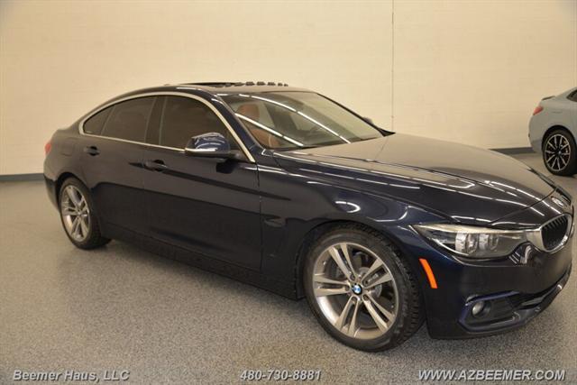 used 2018 BMW 430 Gran Coupe car, priced at $13,998