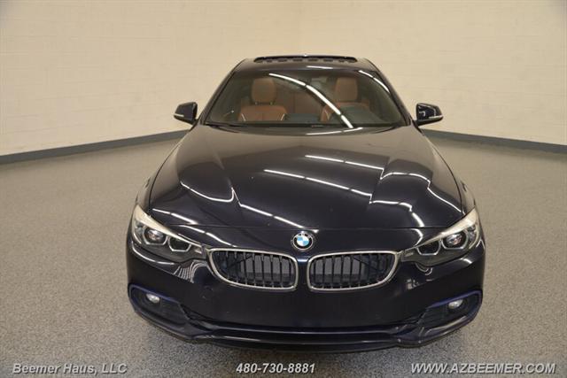 used 2018 BMW 430 Gran Coupe car, priced at $13,998