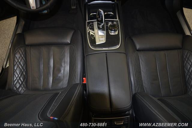 used 2020 BMW 750 car, priced at $44,998