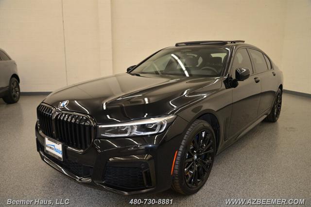 used 2020 BMW 750 car, priced at $44,998