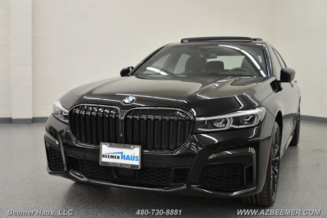 used 2020 BMW 750 car, priced at $44,998