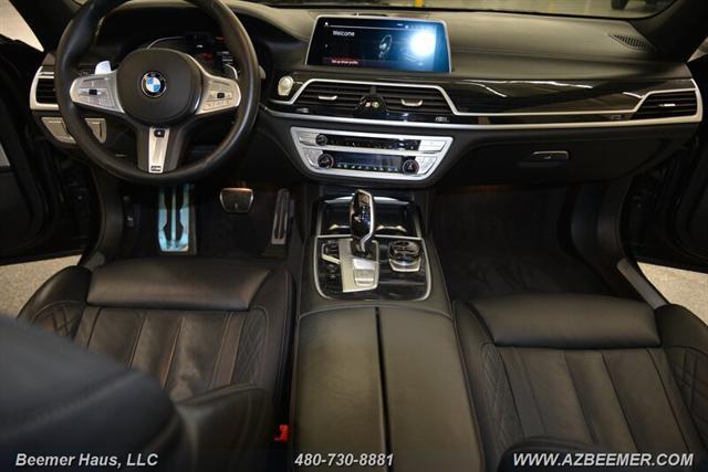 used 2020 BMW 750 car, priced at $44,998