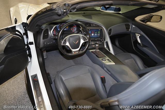 used 2016 Chevrolet Corvette car, priced at $62,998