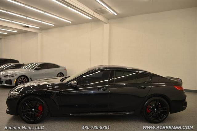 used 2022 BMW M8 Gran Coupe car, priced at $84,998