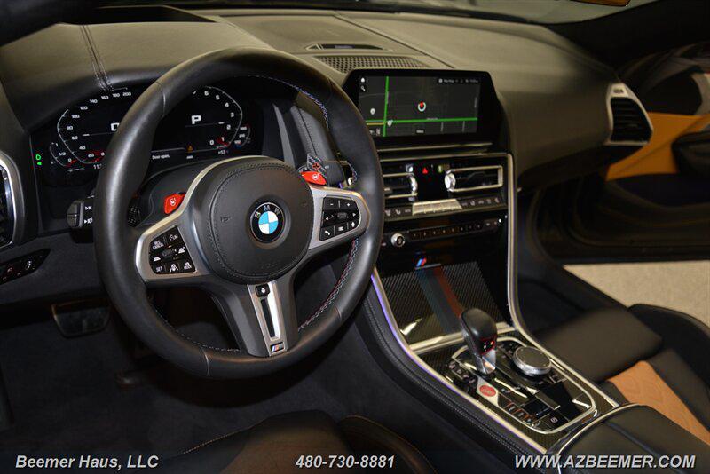 used 2022 BMW M8 Gran Coupe car, priced at $82,998