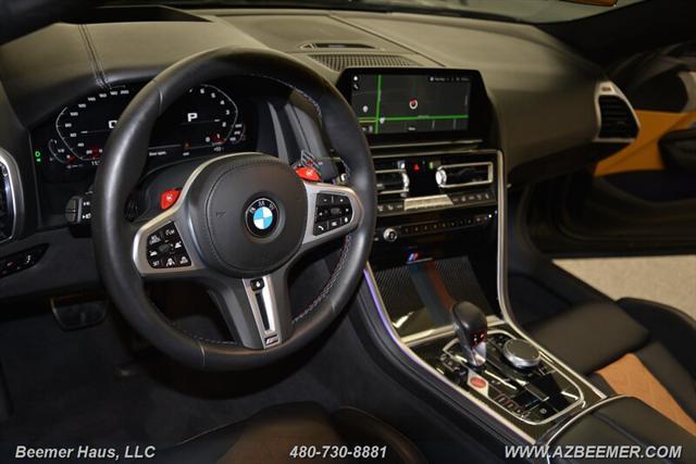 used 2022 BMW M8 Gran Coupe car, priced at $84,998