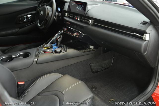 used 2024 Toyota GR Supra car, priced at $59,998