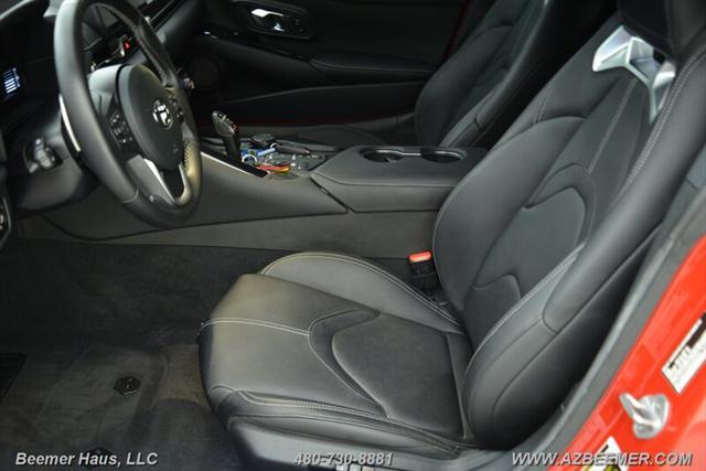 used 2024 Toyota GR Supra car, priced at $59,998