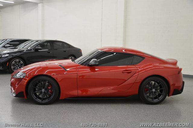 used 2024 Toyota GR Supra car, priced at $59,998