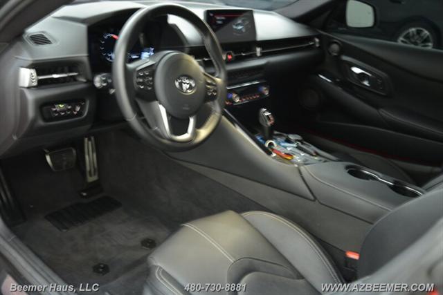 used 2024 Toyota GR Supra car, priced at $59,998