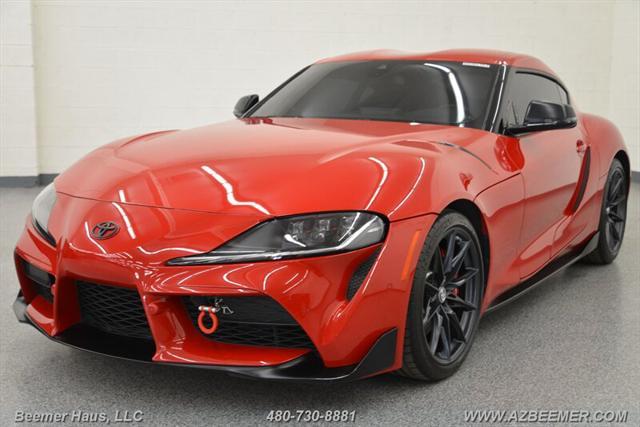 used 2024 Toyota GR Supra car, priced at $59,998