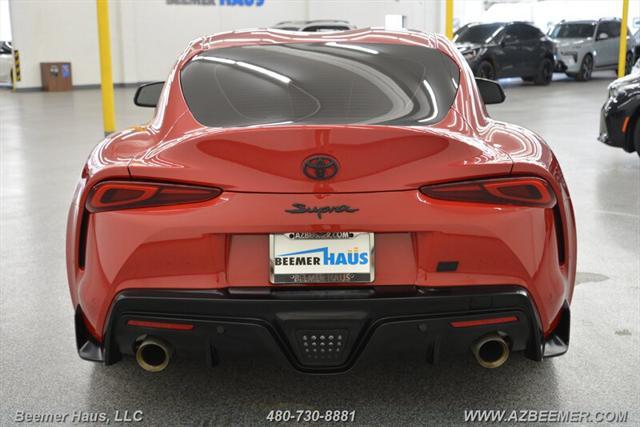 used 2024 Toyota GR Supra car, priced at $59,998