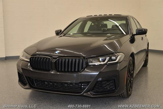 used 2021 BMW 540 car, priced at $42,998