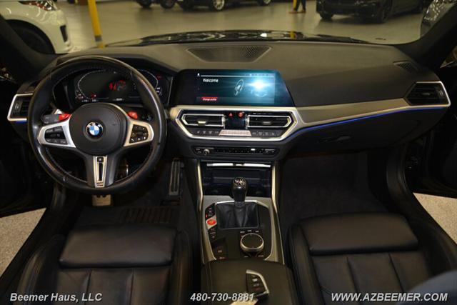 used 2022 BMW M3 car, priced at $68,998