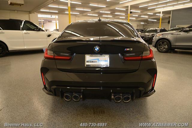 used 2022 BMW M3 car, priced at $68,998