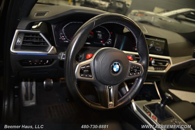 used 2022 BMW M3 car, priced at $68,998