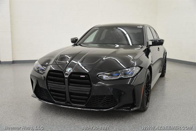 used 2022 BMW M3 car, priced at $68,998